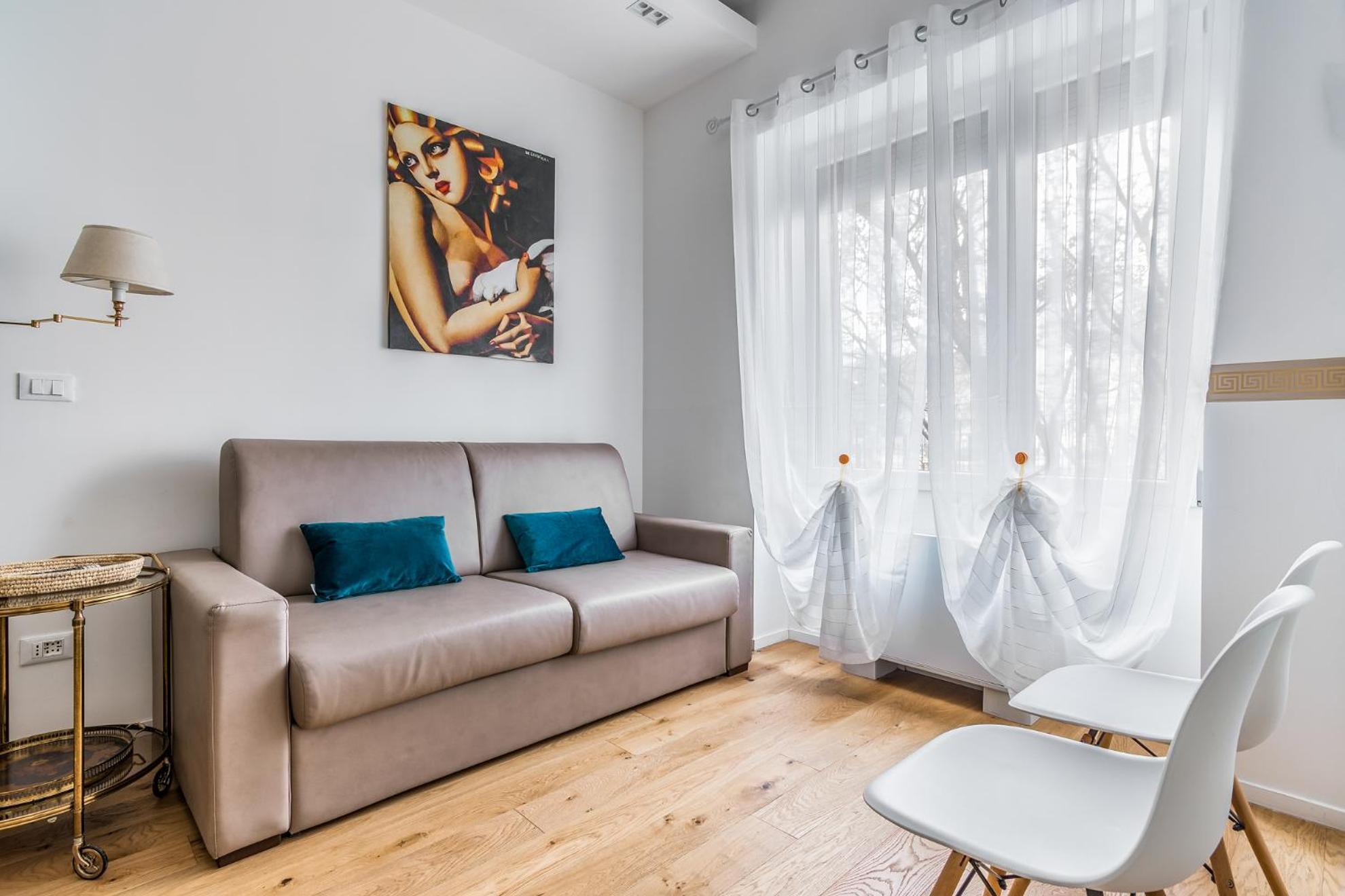 Milano Vetra-Parco Delle Basiliche 2 Pax- Wifi- Banfi Lejlighed Eksteriør billede