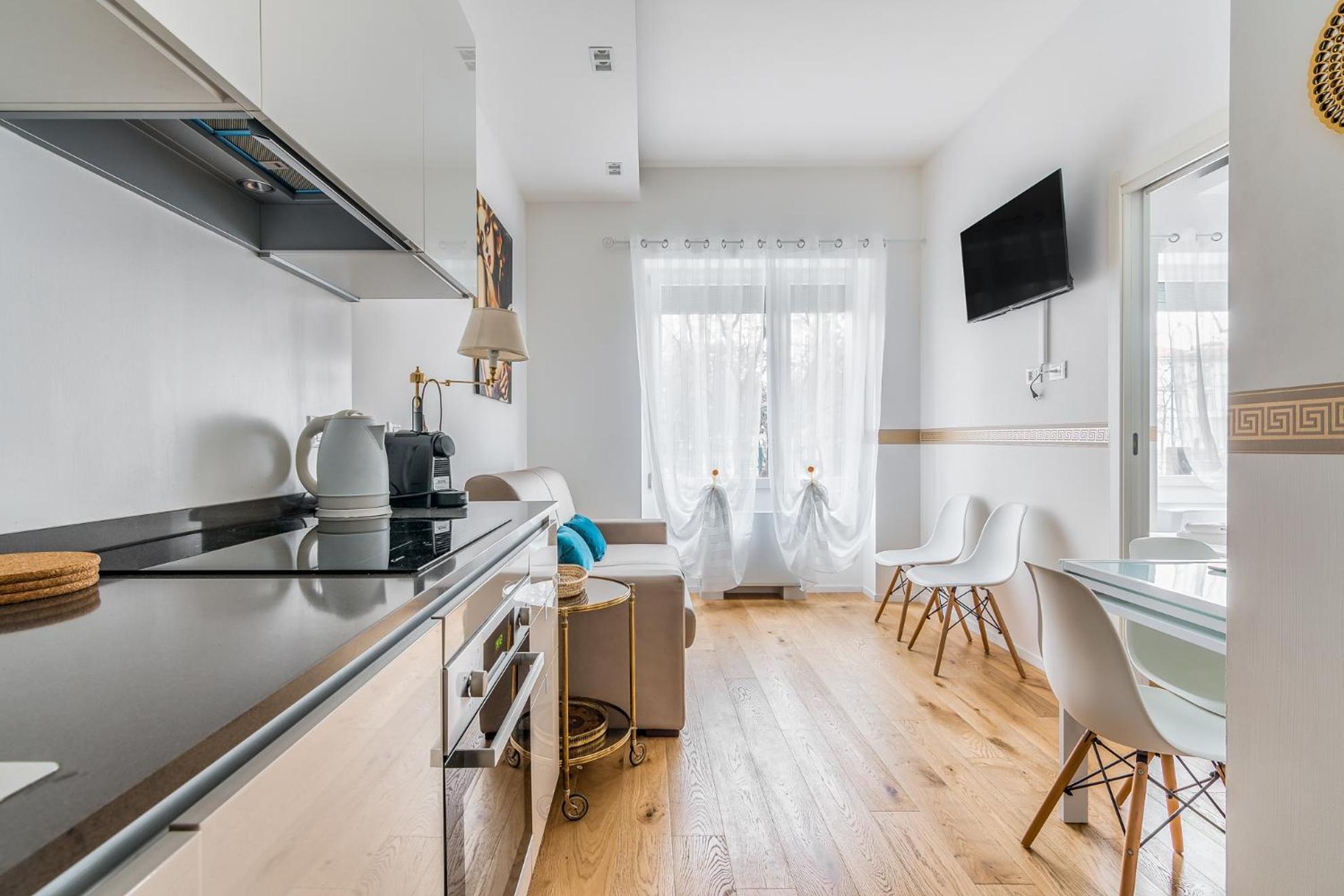 Milano Vetra-Parco Delle Basiliche 2 Pax- Wifi- Banfi Lejlighed Eksteriør billede